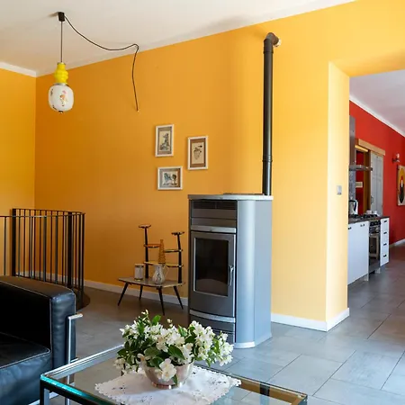 아파트 La Casa Dell'architetto Tonco